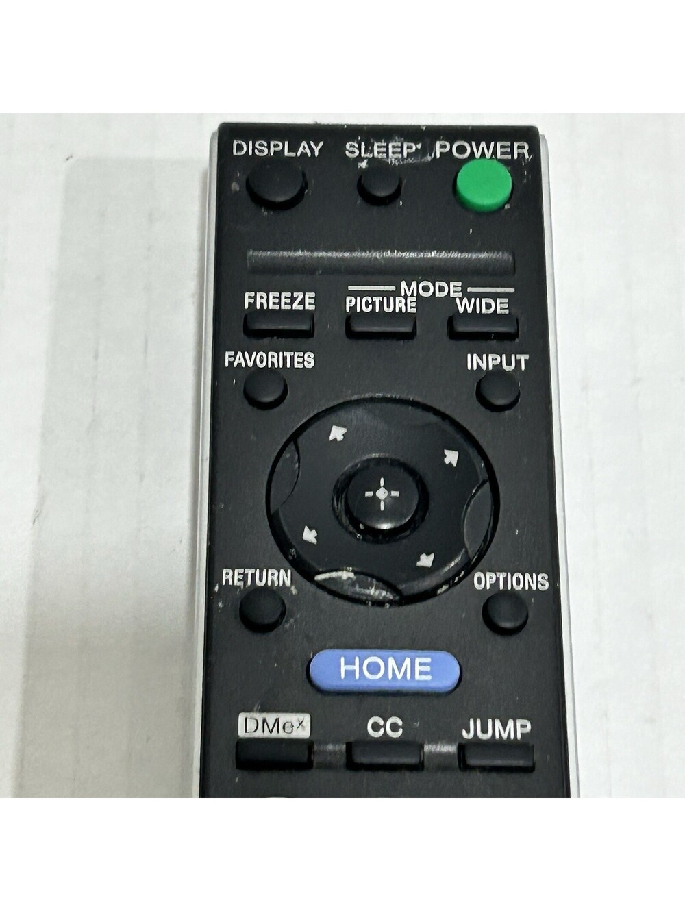 Sony TV Remote Control RM-YD018 Genuine Used - Picture 3 of 10